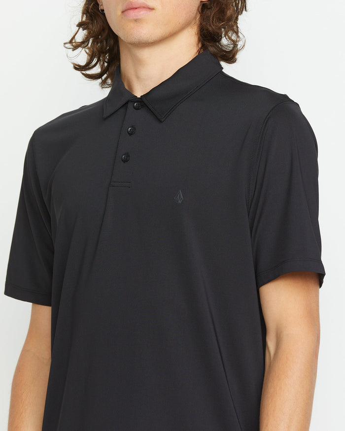 Men's Hazard Pro Polo Short Sleeve Shirt--Volcom