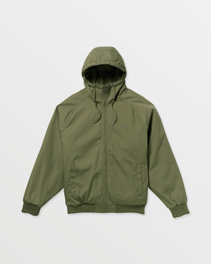 Men's Hernan 10K Jacket-Wintermoss-Volcom