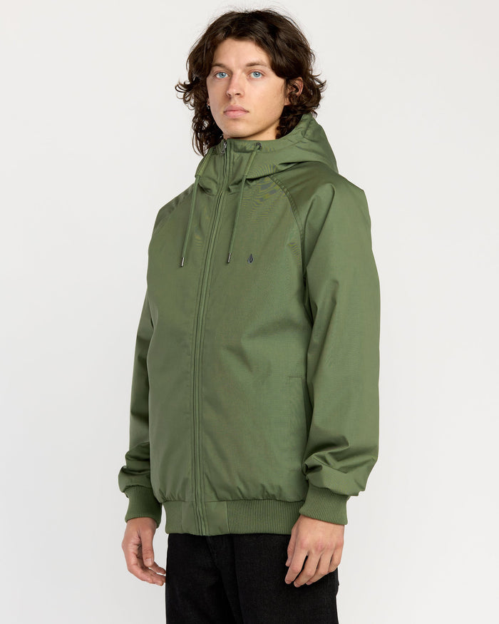 Men's Hernan 10K Jacket-Wintermoss-Volcom