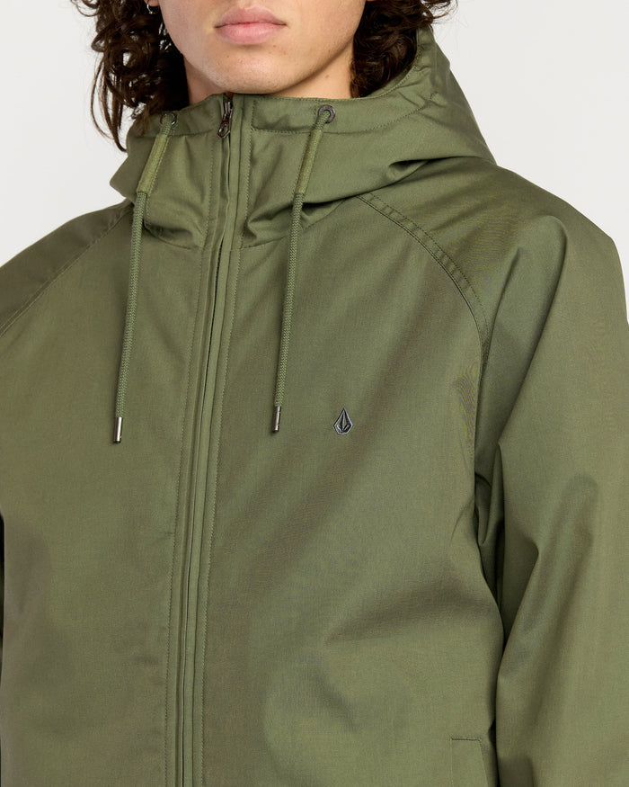 Volcom Men's Hernan 10K Jacket