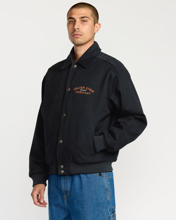 Men's Highsiders Jacket-Black-Volcom