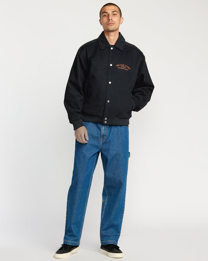 Men's Highsiders Jacket-Black-Volcom