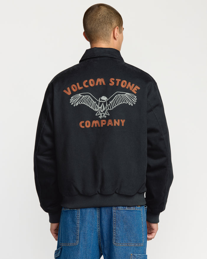 Men's Highsiders Jacket-Black-Volcom