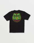 Men's Holoholo Short Sleeve Tee-Black-Volcom