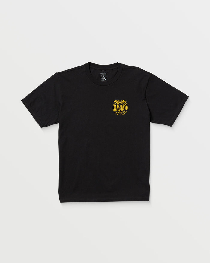Men's Holoholo Short Sleeve Tee-Black-Volcom