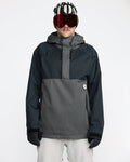 Men's Hossegor 20K Pullover-Black-Volcom
