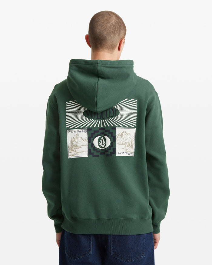 Volcom Men's Humble Climb Pullover Billiard