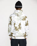 Men's Hydro Riding Hoodie-White-Volcom