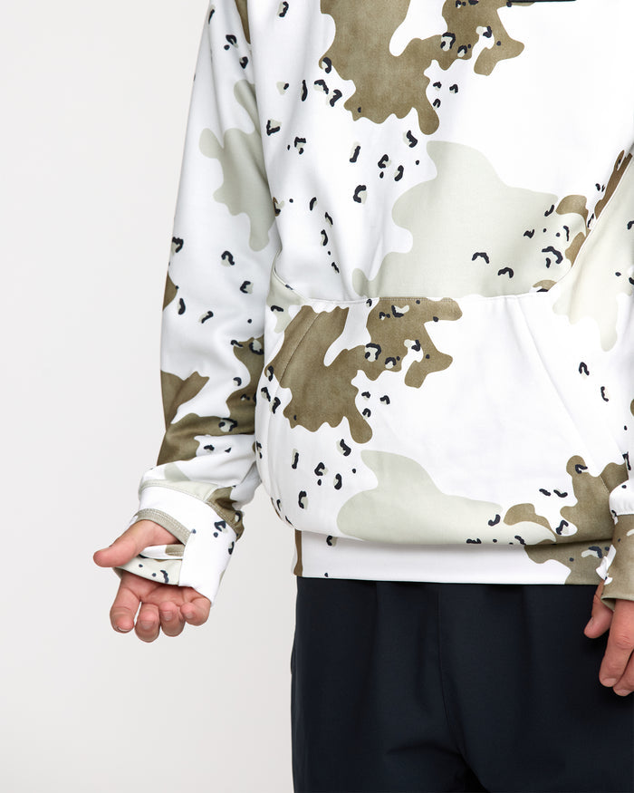 Men's Hydro Riding Hoodie-White-Volcom