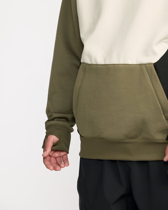 Men's Hydro Riding Hoodie-Military-Volcom