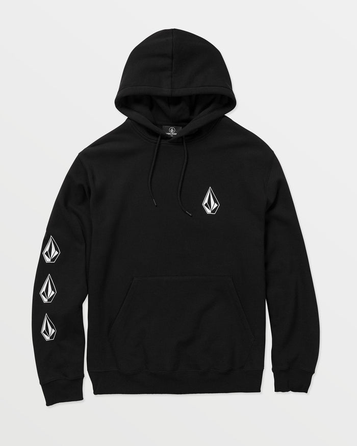 Men's Iconic Stone Hoodie--Volcom