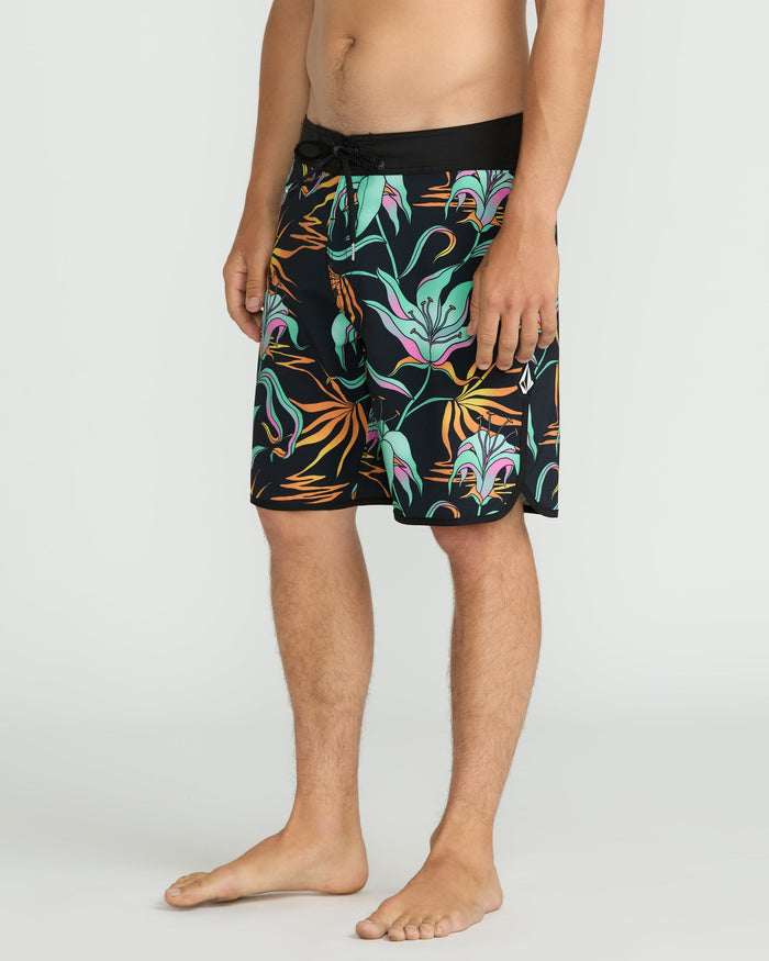 Men's Infuse Scallop Mod 19-Black Green-Volcom