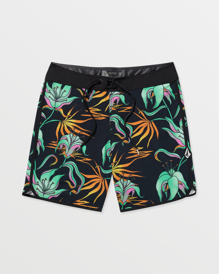 Men's Infuse Scallop Mod 19-Black Green-Volcom