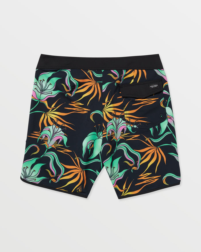 Men's Infuse Scallop Mod 19-Black Green-Volcom