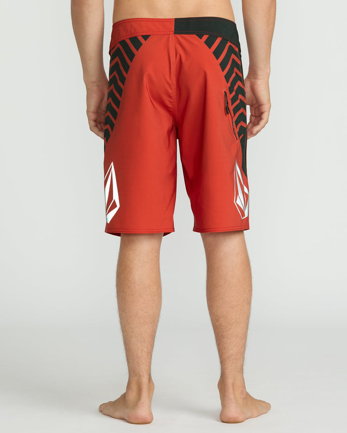 Men's J Robinson Mod-Chili Red-Volcom