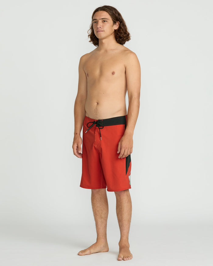 Men's J Robinson Mod-Chili Red-Volcom