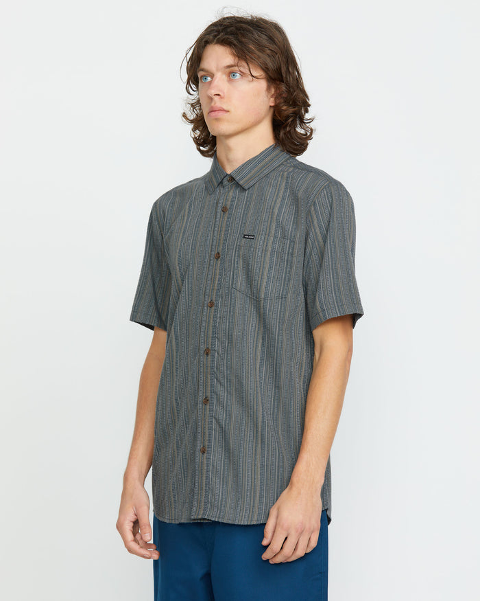 Men's Jahstripe Short Sleeve - Volcom -