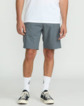 Men's Joythriller 19" Hybrid Shorts-Dark Slate-Volcom