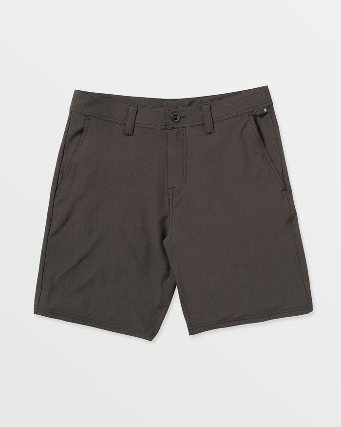 Men's Joythriller 19" Hybrid Shorts-Black-Volcom