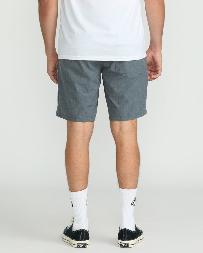 Men's Joythriller 19" Hybrid Shorts-Dark Slate-Volcom
