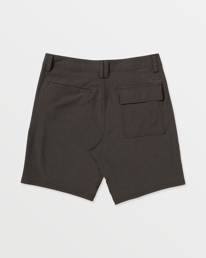 Men's Joythriller 19" Hybrid Shorts-Black-Volcom
