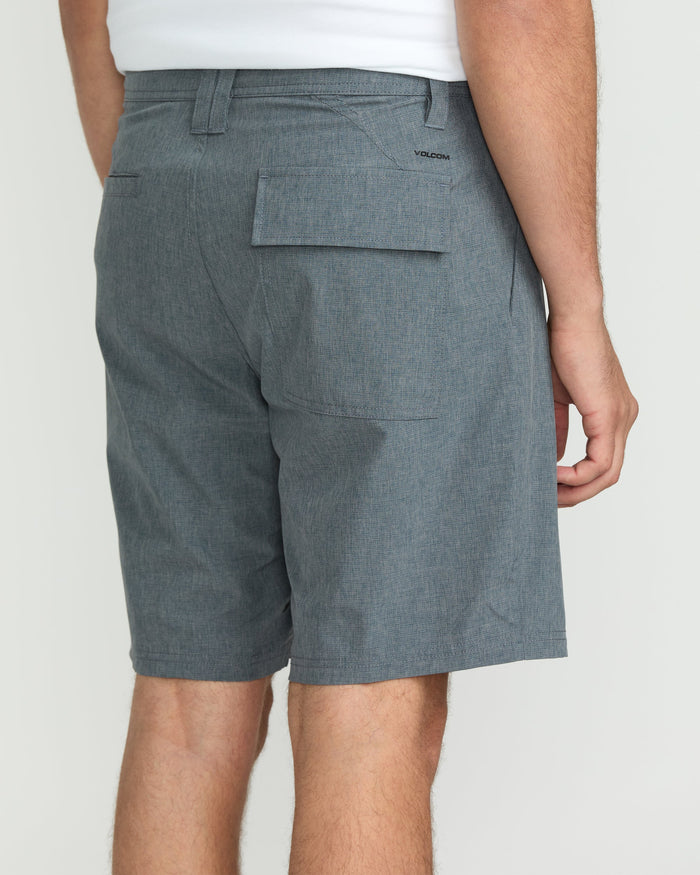 Men's Joythriller 19" Hybrid Shorts-Dark Slate-Volcom