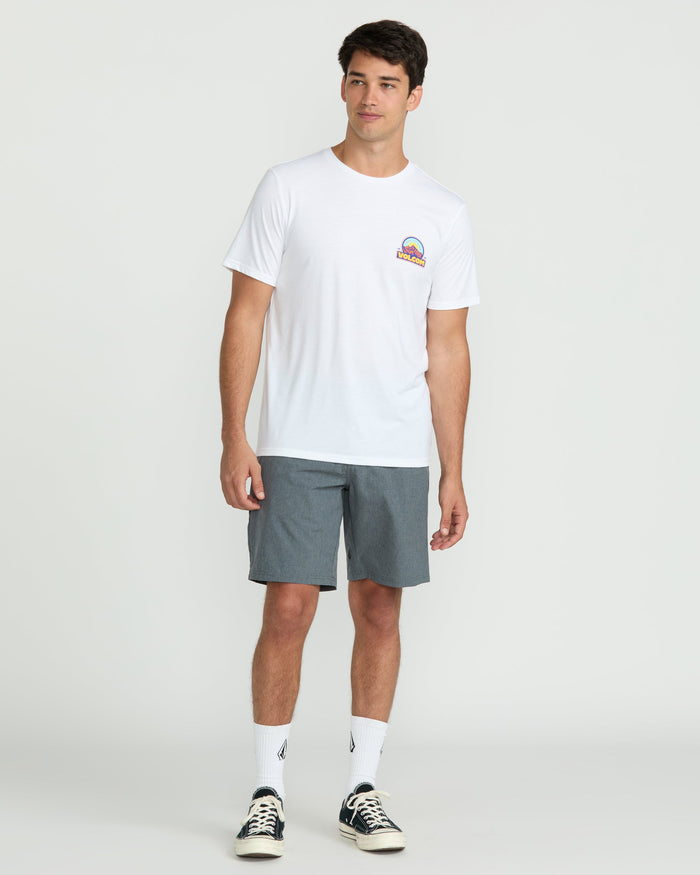Men's Joythriller 19" Hybrid Shorts-Dark Slate-Volcom
