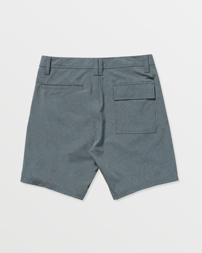 Men's Joythriller 19" Hybrid Shorts-Dark Slate-Volcom