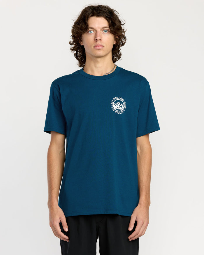 Men's Keep Rockies Stoned Short Sleeve Tee--Volcom