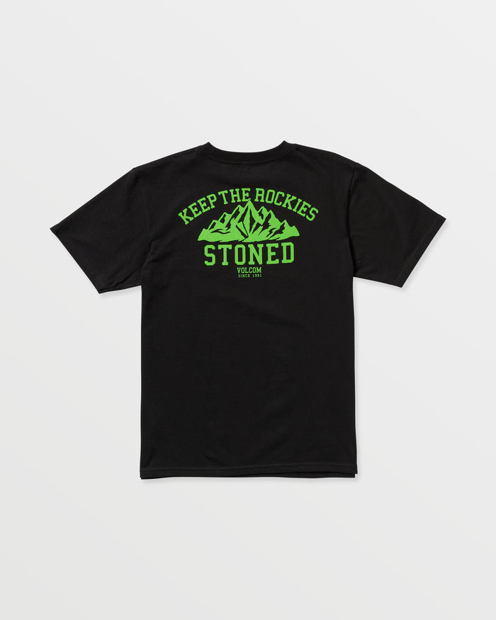 Men's Keep Rockies Stoned Short Sleeve Tee--Volcom