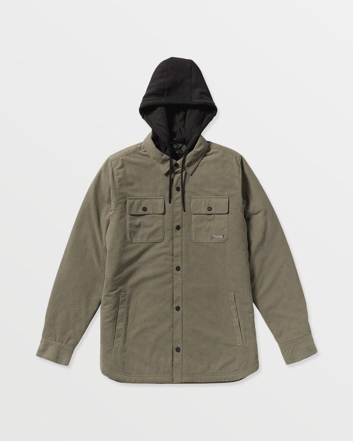Men's Kenson Insulated Flannel-Military-Volcom