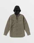 Men's Kenson Insulated Flannel-Military-Volcom
