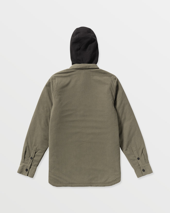Men's Kenson Insulated Flannel-Military-Volcom