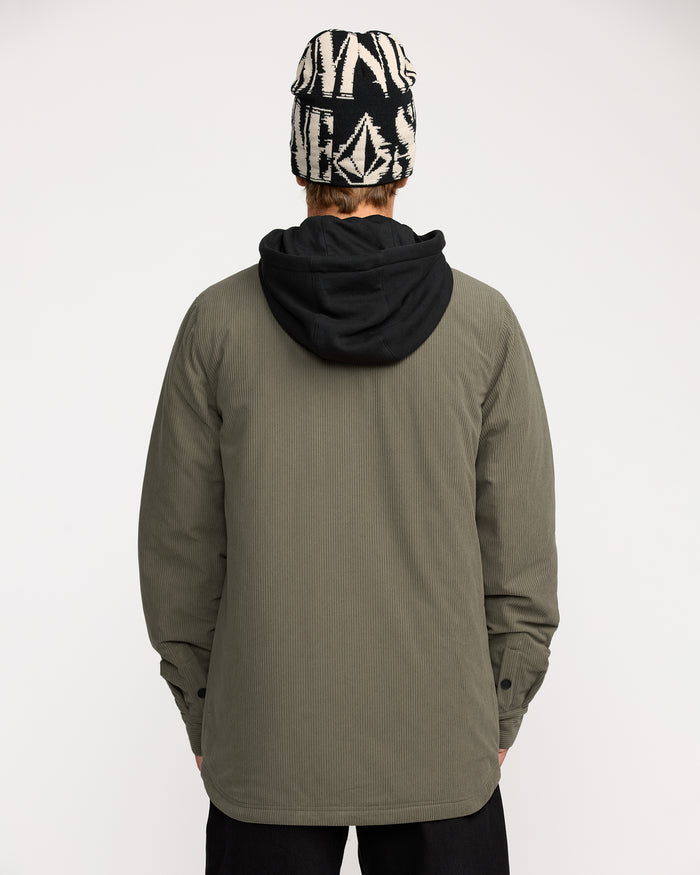 Men's Kenson Insulated Flannel-Military-Volcom