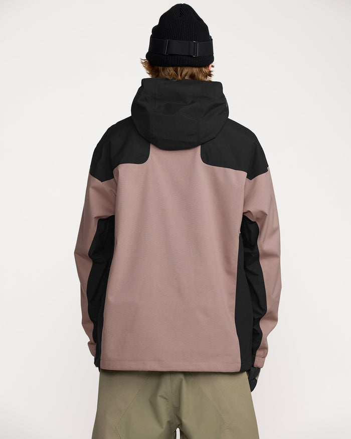 Men's Kleveland Shell Jacket-Pale Mauve-Volcom