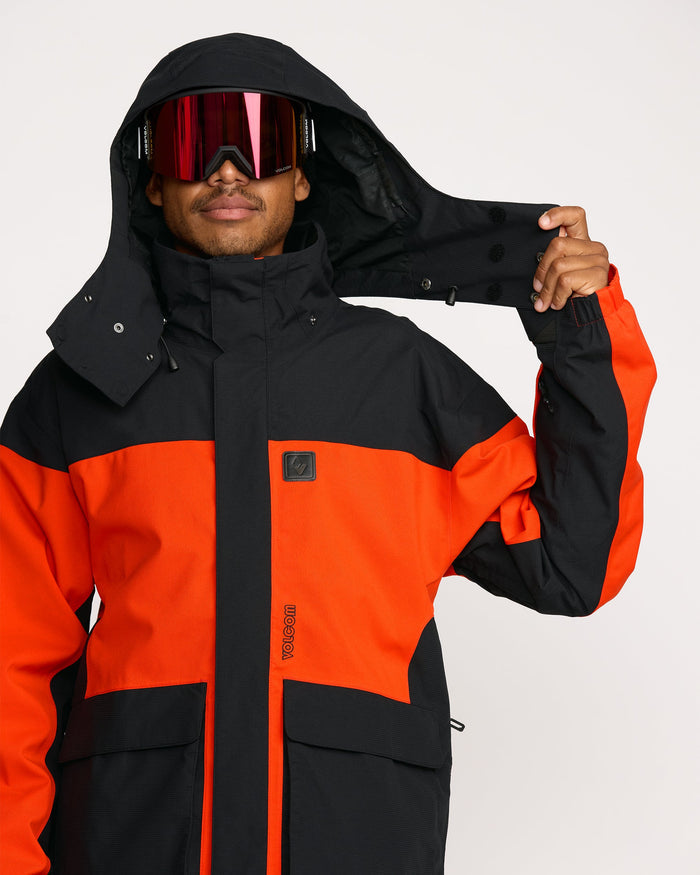 Volcom Men's Kleveland Shell Jacket