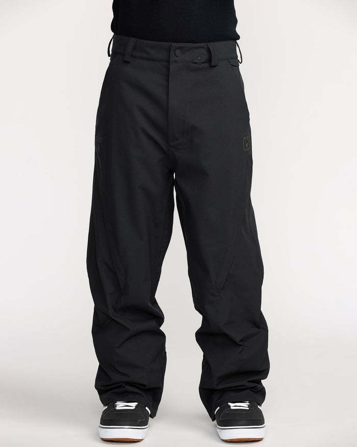 Men's Kleveland Shell Pants-Black-Volcom