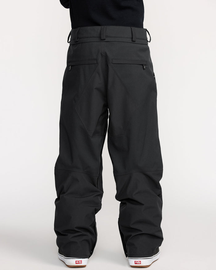 Men's Kleveland Shell Pants-Black-Volcom