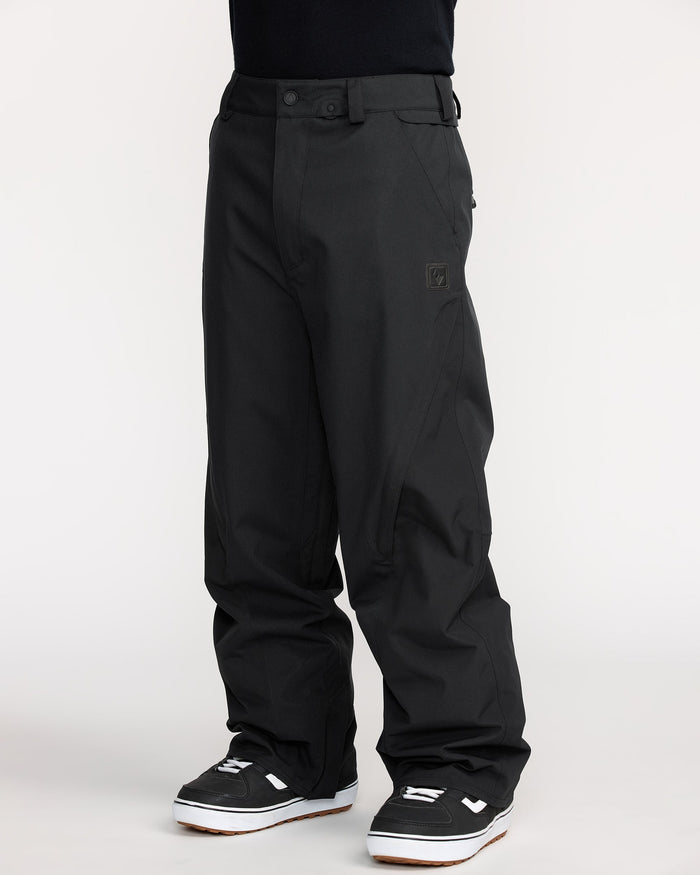 Men's Kleveland Shell Pants-Black-Volcom