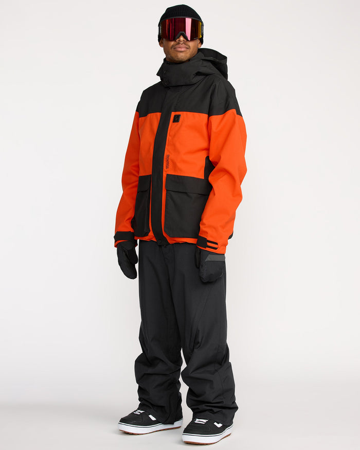 Men's Kleveland Shell Pants-Black-Volcom