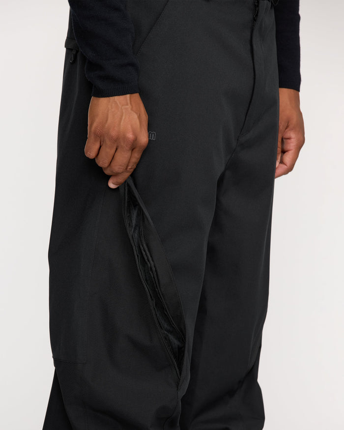 Volcom Men's Kleveland Shell Pants Black