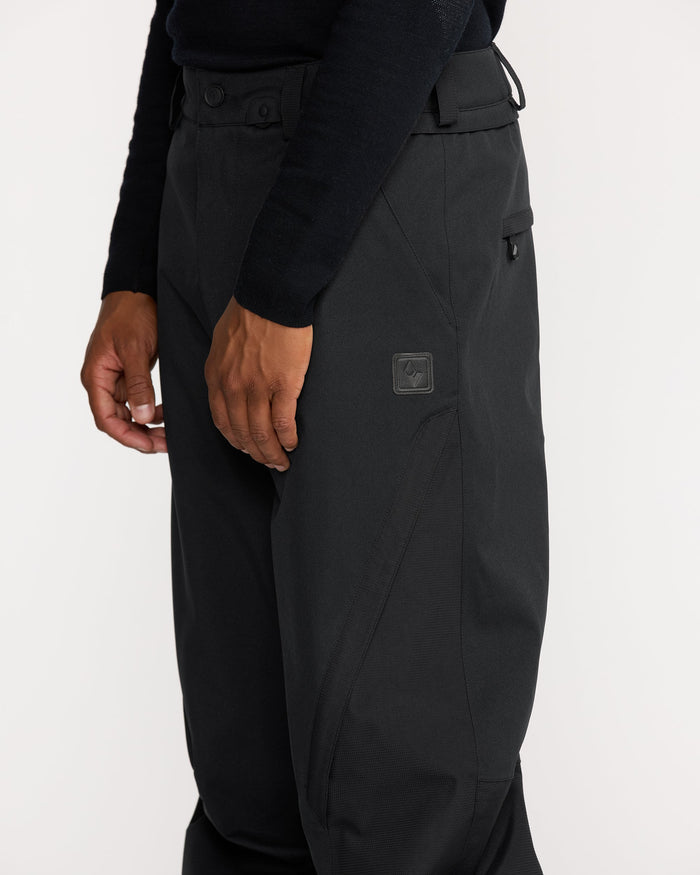 Volcom Men's Kleveland Shell Pants Black