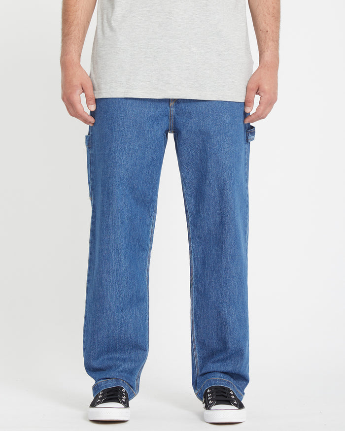 Men's Kraftsman II Denim-Bold Blue-Volcom