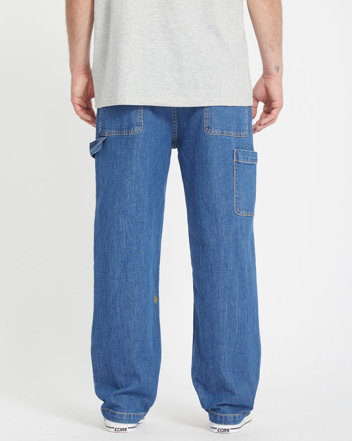 Men's Kraftsman II Denim-Bold Blue-Volcom