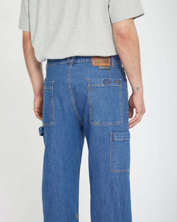 Men's Kraftsman II Denim-Bold Blue-Volcom