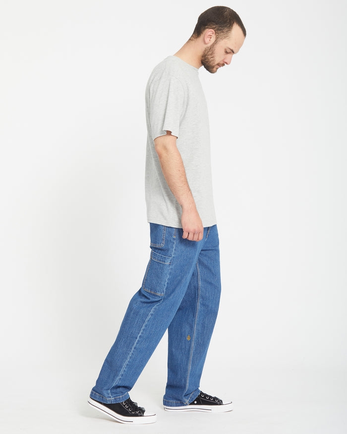Men's Kraftsman II Denim-Bold Blue-Volcom