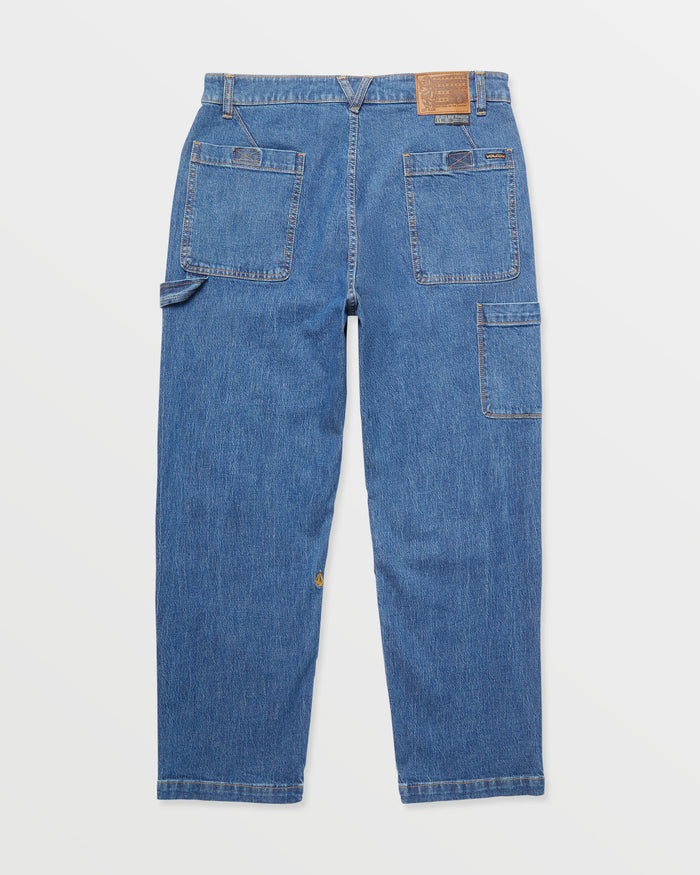 Men's Kraftsman II Denim-Bold Blue-Volcom