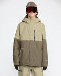 Men's L Gore-Tex Jacket-Moss Green-Volcom