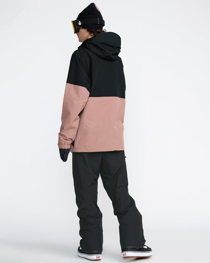 Volcom Men's L Gore-Tex Jacket Pale Mauve