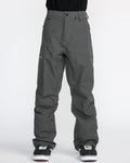 Men's L Gore-Tex Pants-Dark Grey-Volcom